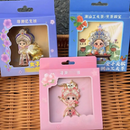 Chinese style - Chaoshan ‌Yingge Dance‌ - Creative refrigerator stickers - Creative souvenirs
