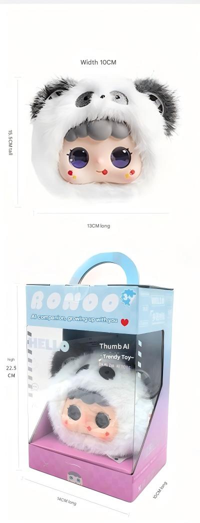 NuoNuo AI Smart Talking Plush Toy for Kids - Interactive Companion with Wi-Fi & Bluetooth Speaker - Perfect Gift for Children