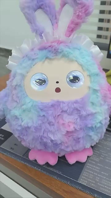 Interactive AI Smart Companion Plush - WiFi Talking Robot Toy for Kids' Early Education & Soothing